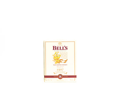 Full collection Bells Christmas Decanters 1988-2012