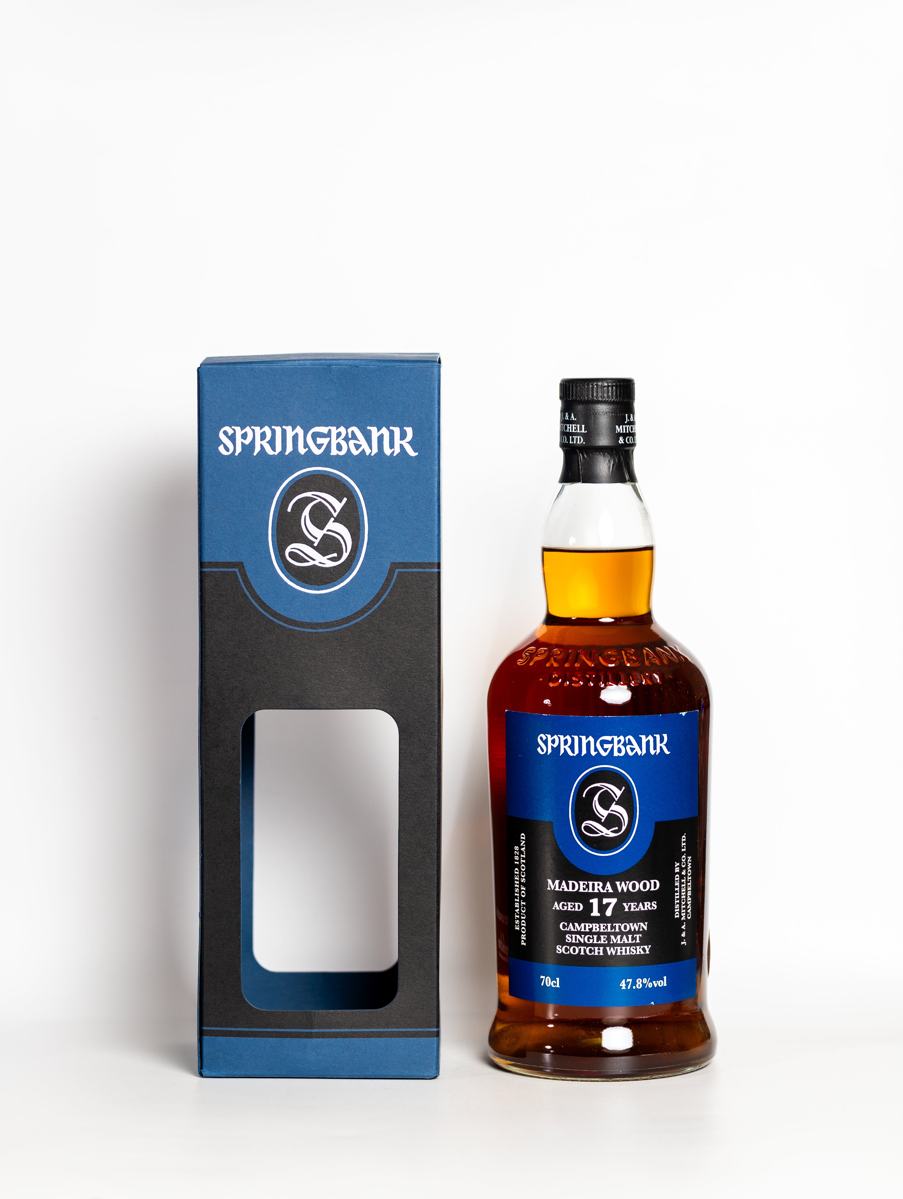 Springbank Madeira Wood 17 Year Old