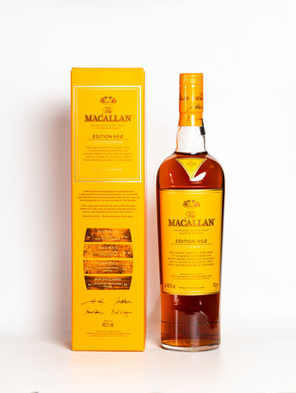 Macallan Edition Limited Edition FULL SET, No.1, No.2 , No.3, No.4, No.5 and No.6 + Macallan Lalique Candle