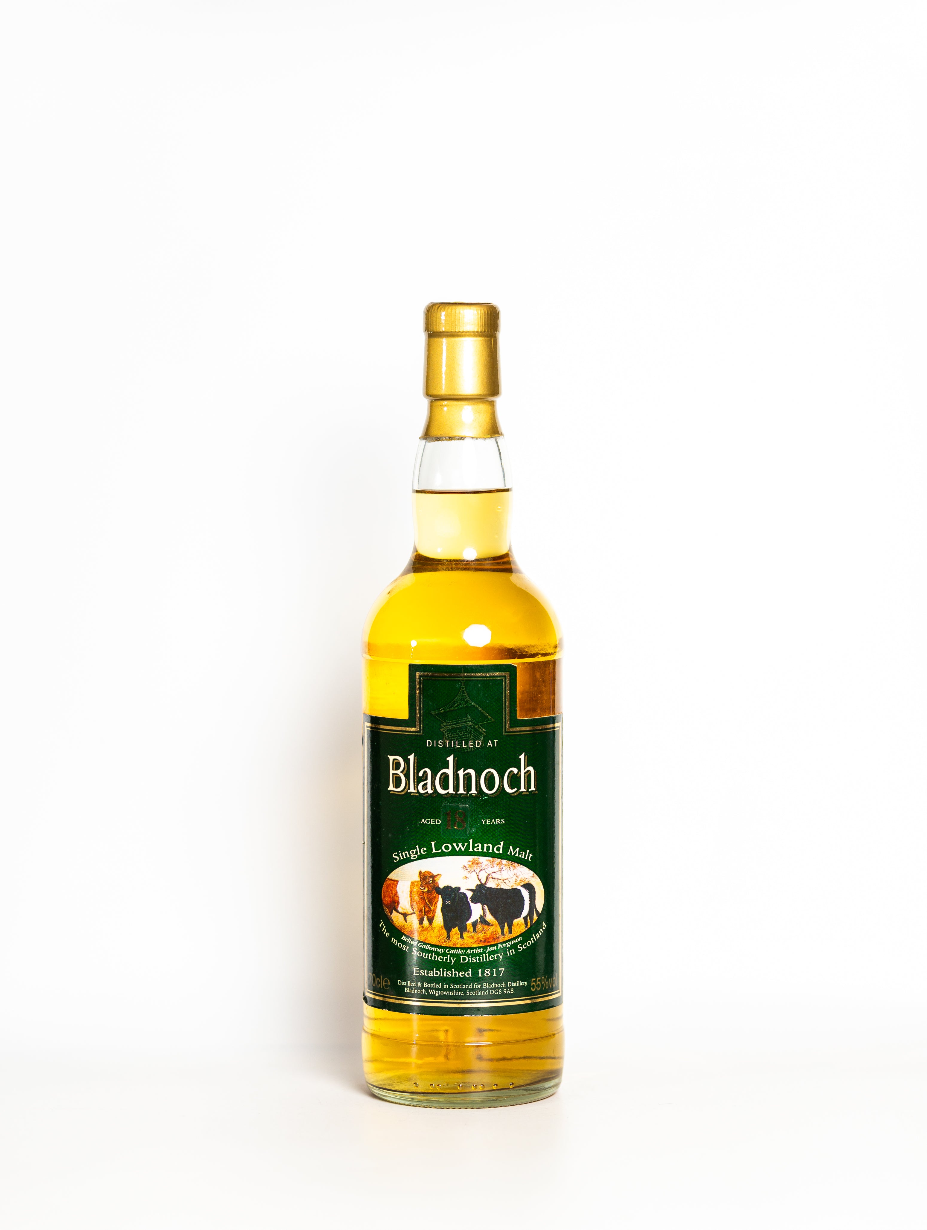 Bladnoch 18 Year old