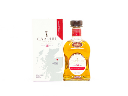 Cardhu 16 Year Old Four Corners Of Scotland