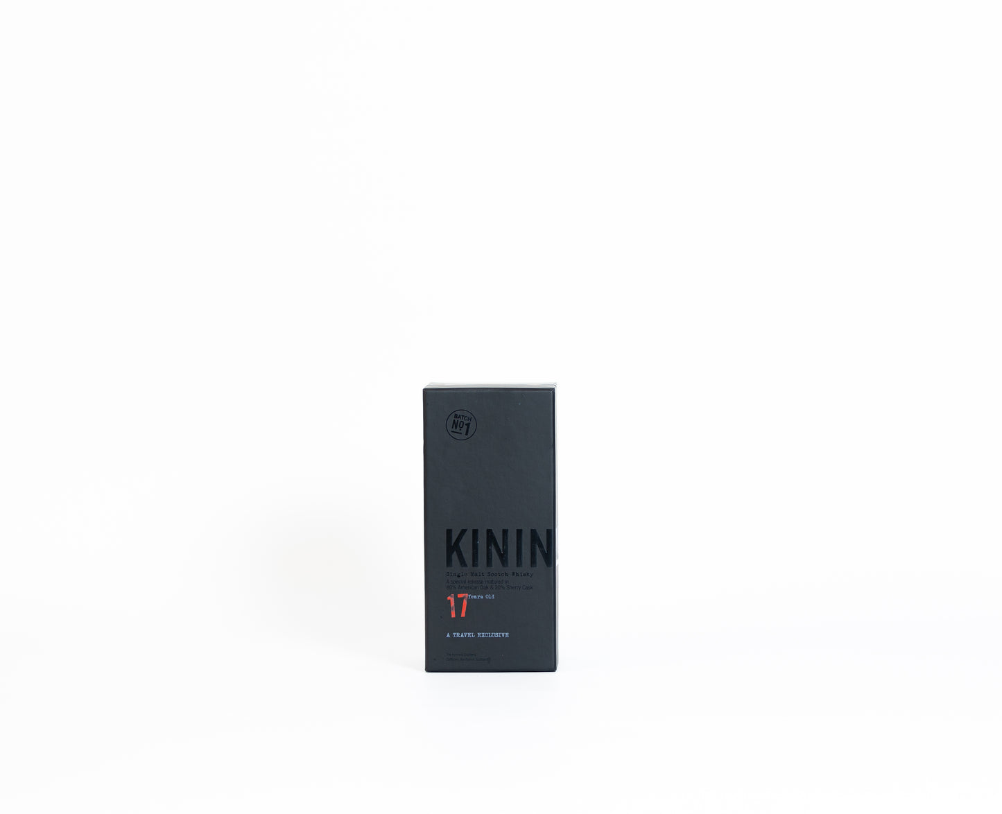 Kininvie 17 Year Old – Batch 1, Travel Retail Exclusive, 35cl (Distilled 1996)