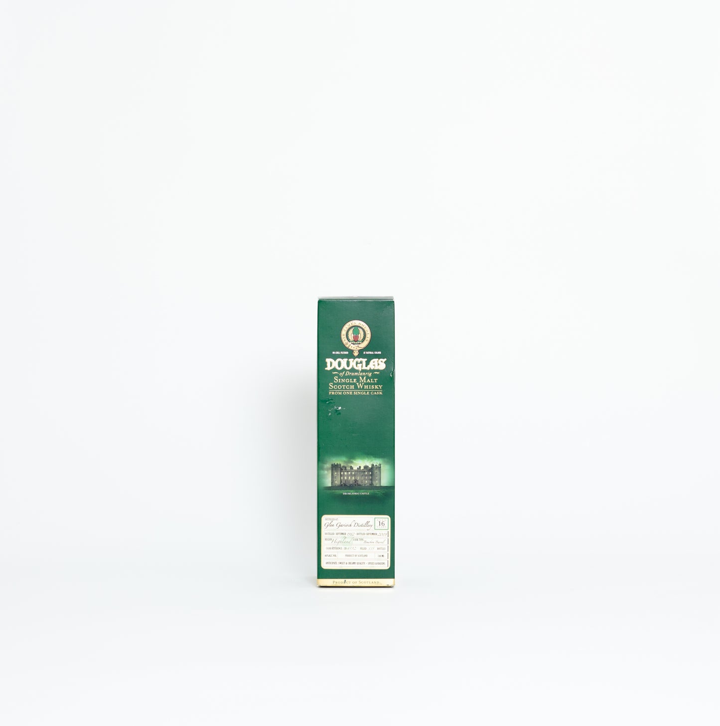 Glen Garioch 16 Year Old – Douglas of Drumlanrig, Cask #4592, 46% ABV, 70cl (Bourbon Barrel, 1 of 335, With Box)