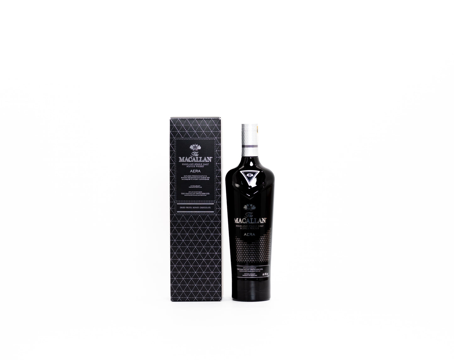 The Macallan AERA “Royal Black” (Taiwan Exclusive) – Speyside Single Malt Scotch Whisky, 70cl, 40% ABV (Limited Release)