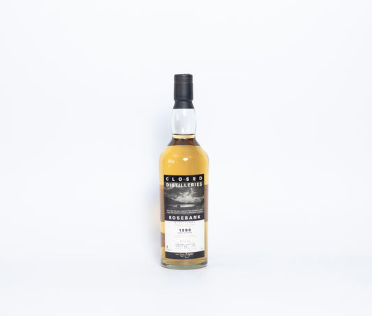 Rosebank 1990 Part des Anges 19 Year Old Closed Distilleries