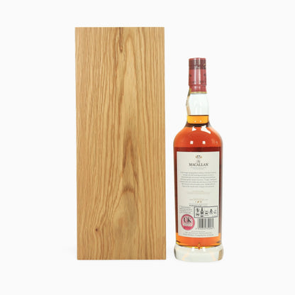 The Macallan Red Collection 40 Year Old | Bottle Number 10 | Javi Aznarez Artwork | 48.1% ABV | 70cl