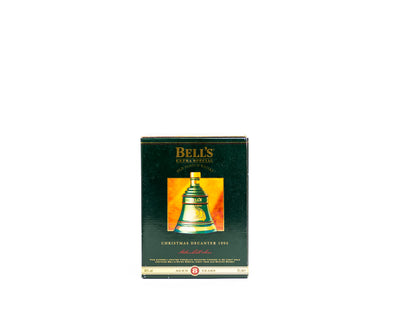 Full collection Bells Christmas Decanters 1988-2012
