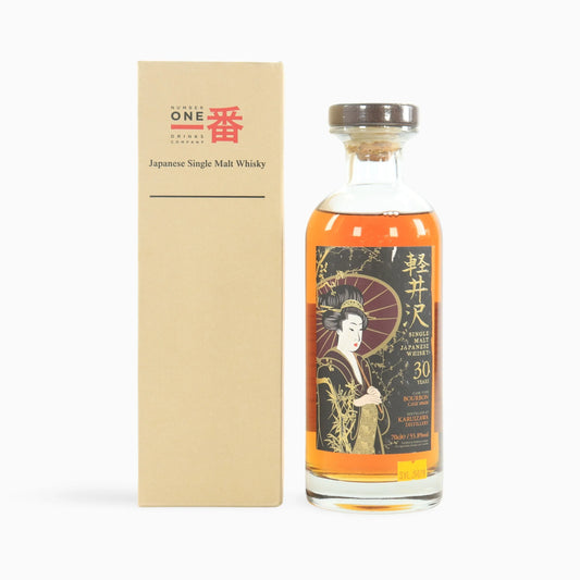 Karuizawa 30 Year Old 1983 — First Geisha | Single Bourbon Cask #8606 | Bottled 2013 | 55.8% ABV | 350 Bottles | 70cl