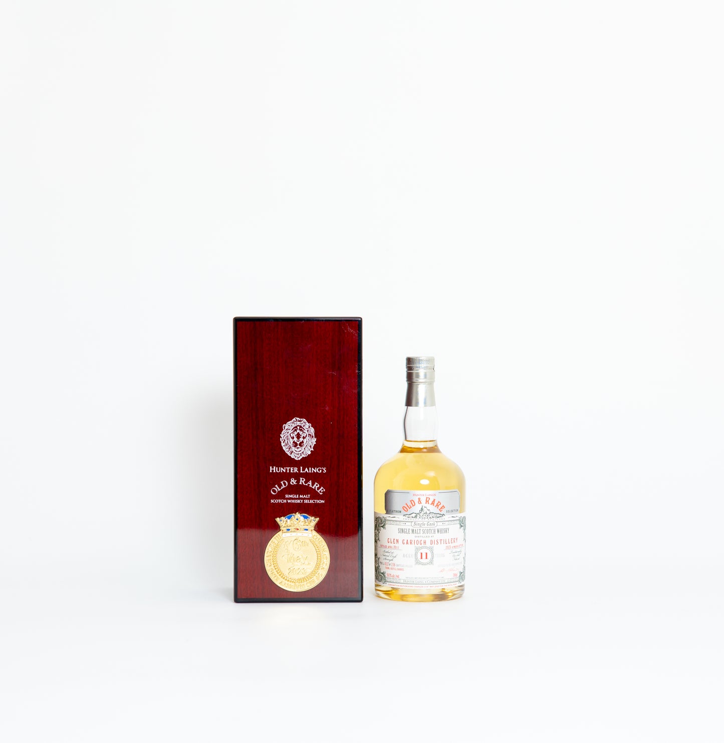 Glen Garioch - 11 Year Old (2011) Hunter Laing's Old & Rare (Coronation Edition)