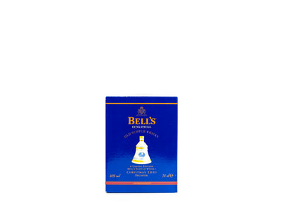 Full collection Bells Christmas Decanters 1988-2012