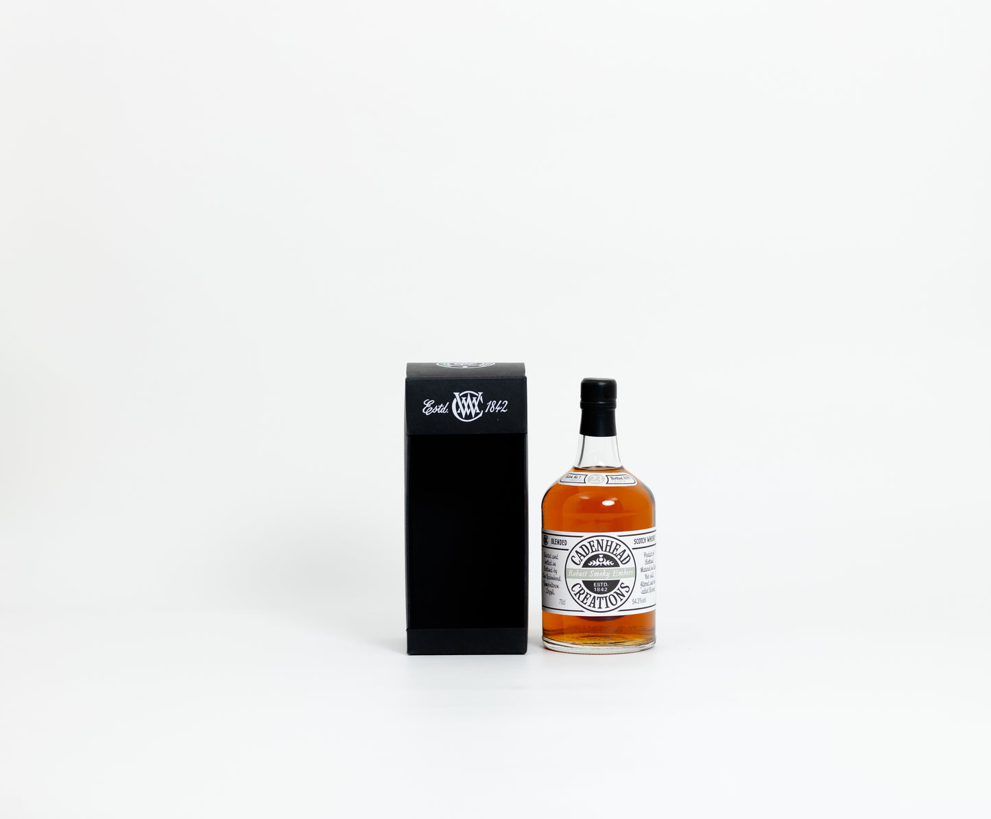 Cadenhead Creations Robust Smoky Embers 1992 23 year old Batch #1