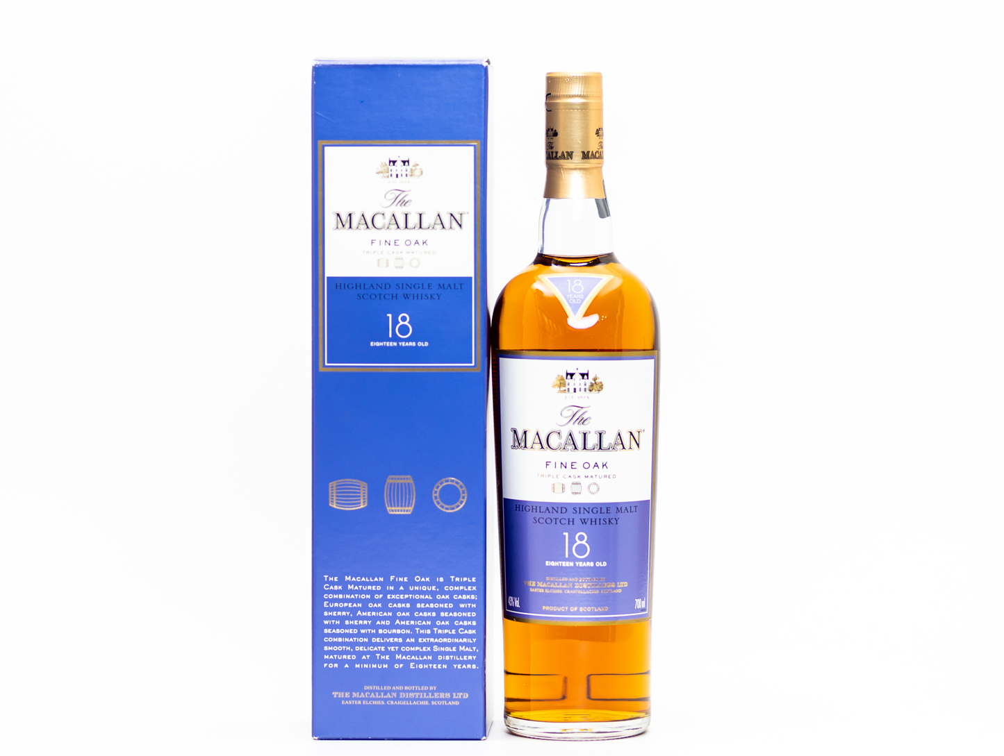 Macallan - 18 Year Old Fine Oak (Triple Cask Edition)