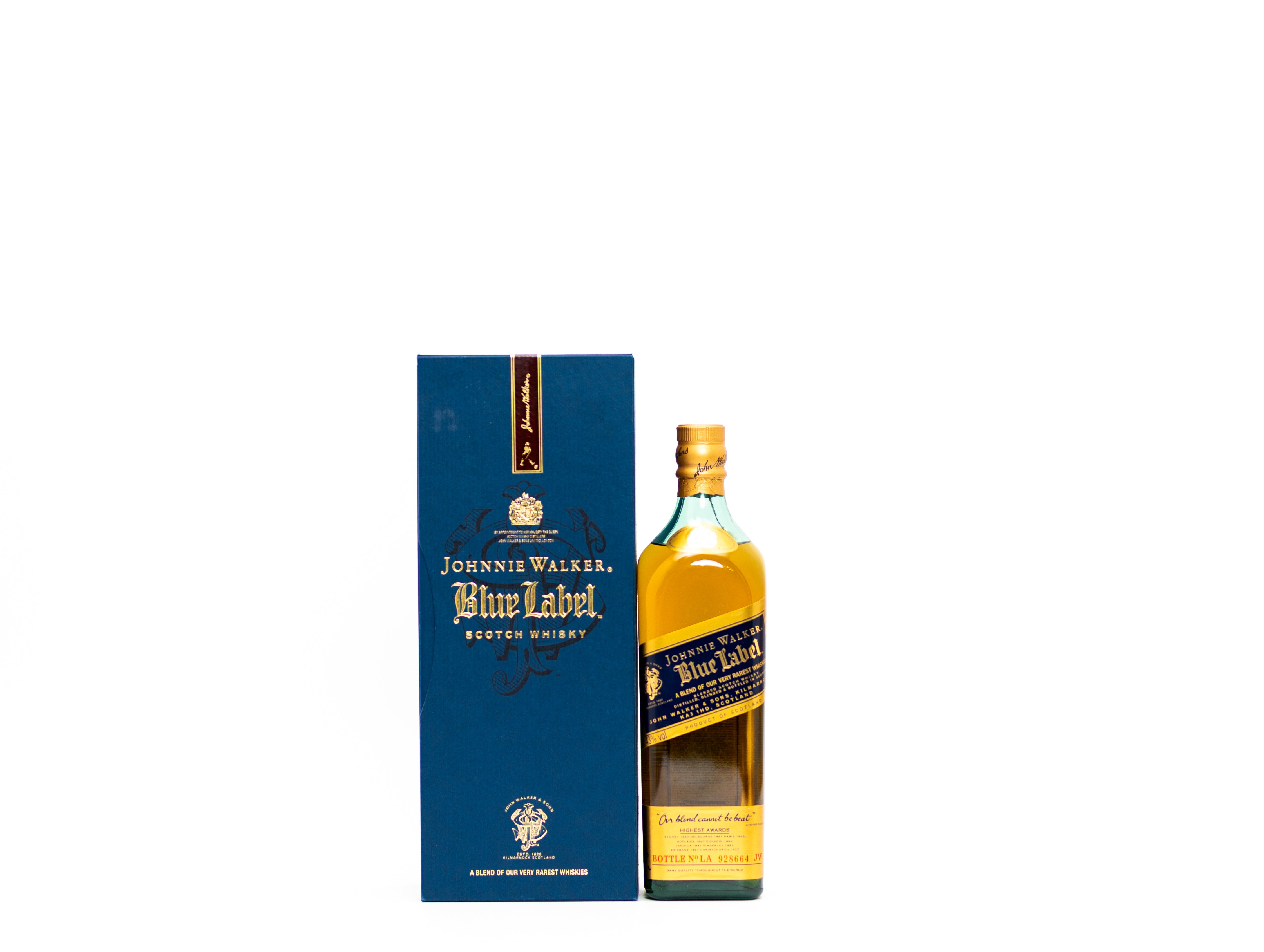 Johnnie Walker Blue Label 1990s | Duty Free Edition