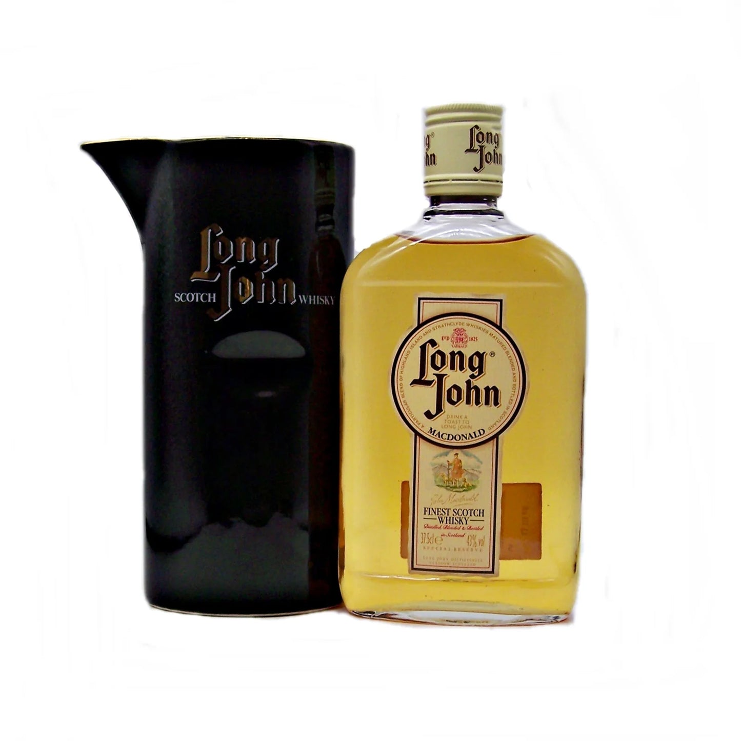 Long John 1980s with Water Jug