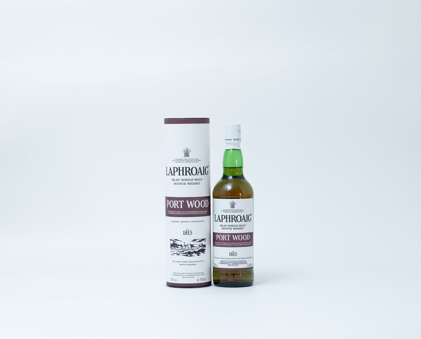 Laphroaig Port Cask Finish – 48% ABV, 70cl (Travel Retail Exclusive)