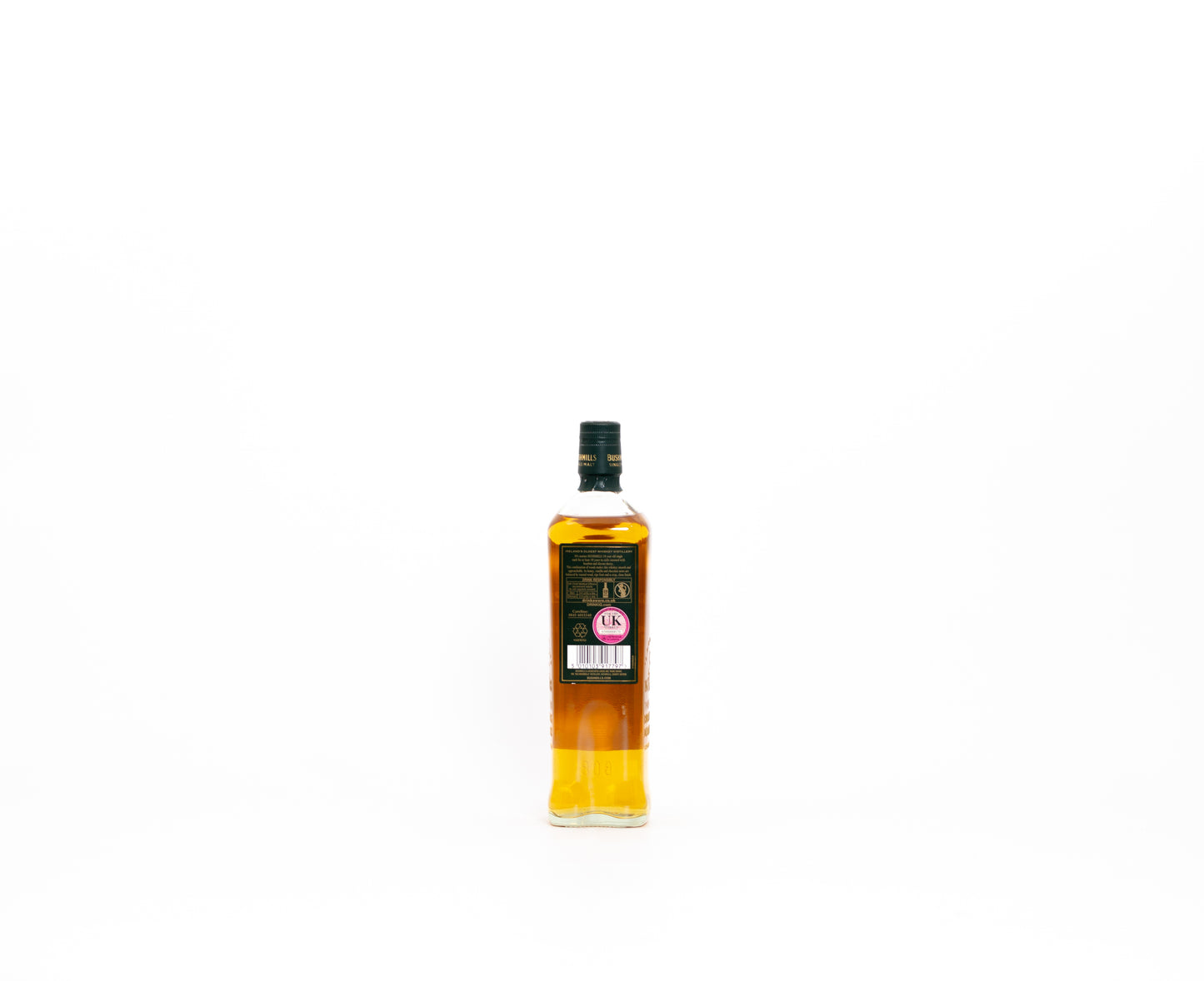 Bushmills 10 Year Old Irish Single Malt Whiskey, 40% ABV, 70cl (With Box)