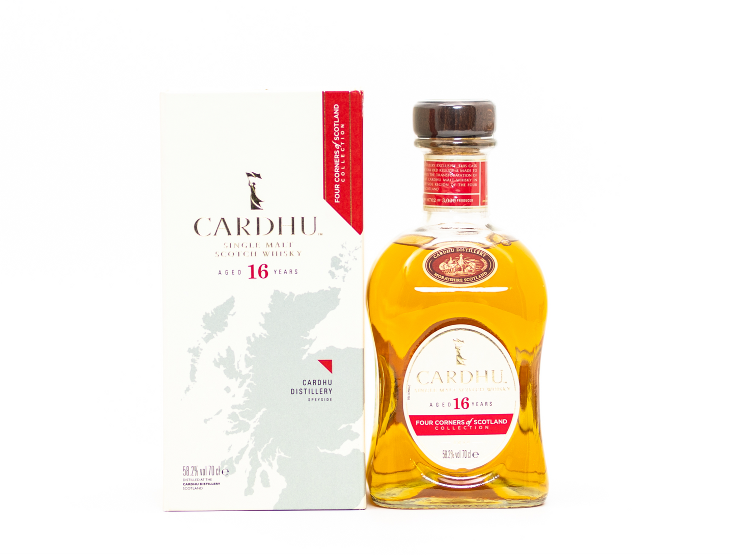 Cardhu 16 Year Old Four Corners Of Scotland