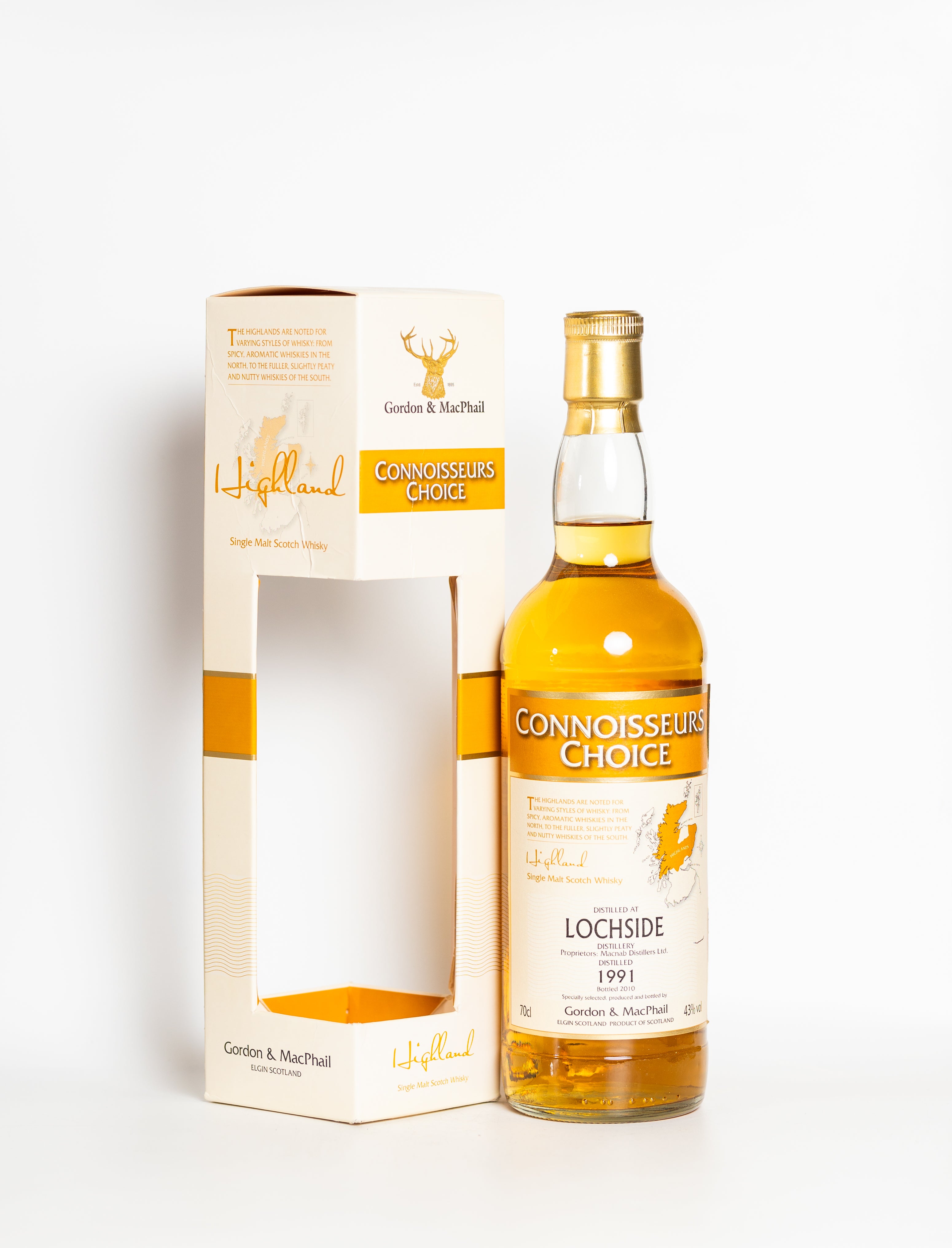 Lochside 1991 Connoisseurs Choice