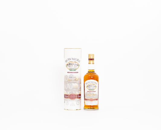 Bowmore Cask Strength – Islay Single Malt Scotch Whisky, 56% ABV, 1990s Bottling, Sherry Cask, 70cl