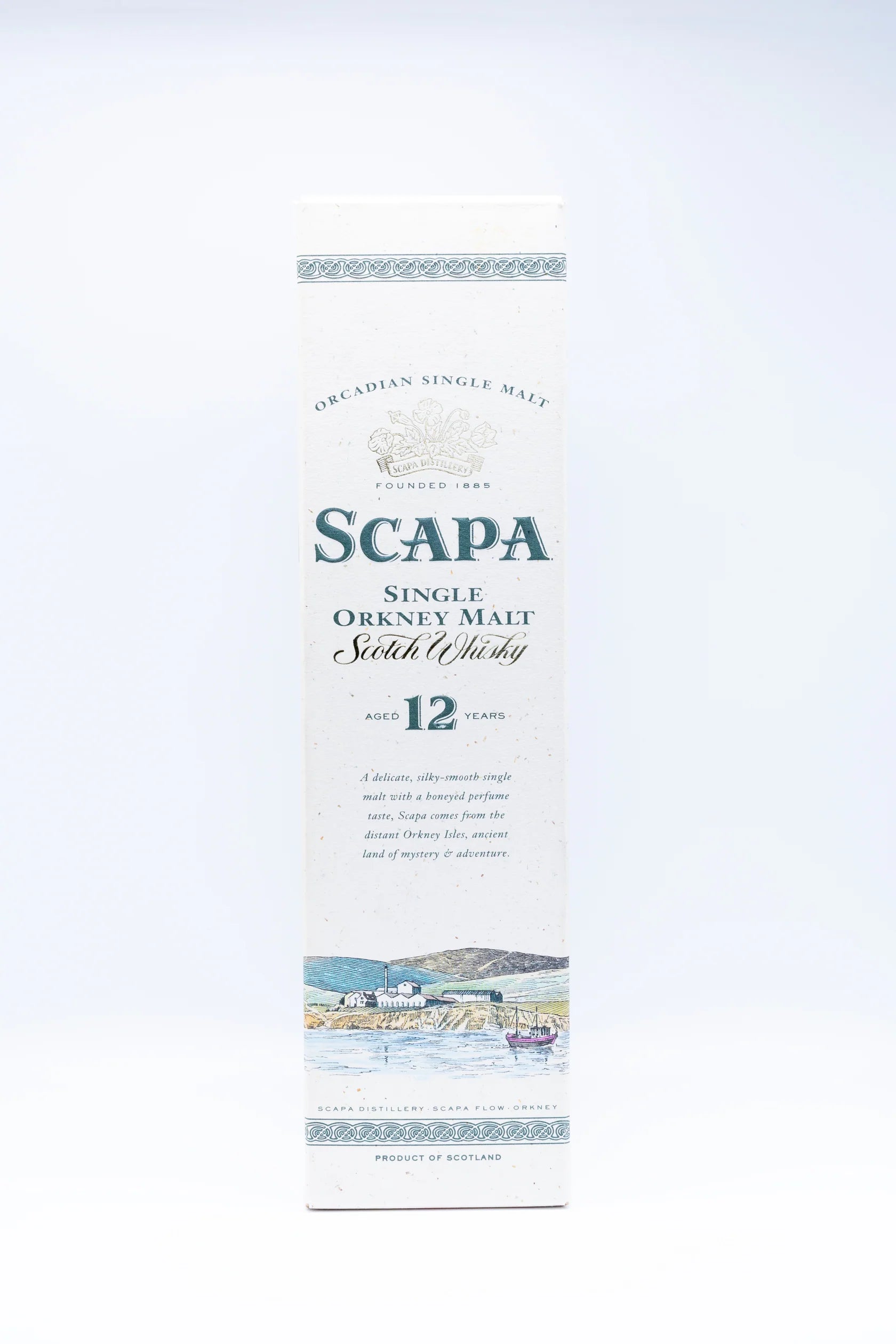 Scapa 12 year old Malt Whisky Distillery Edition