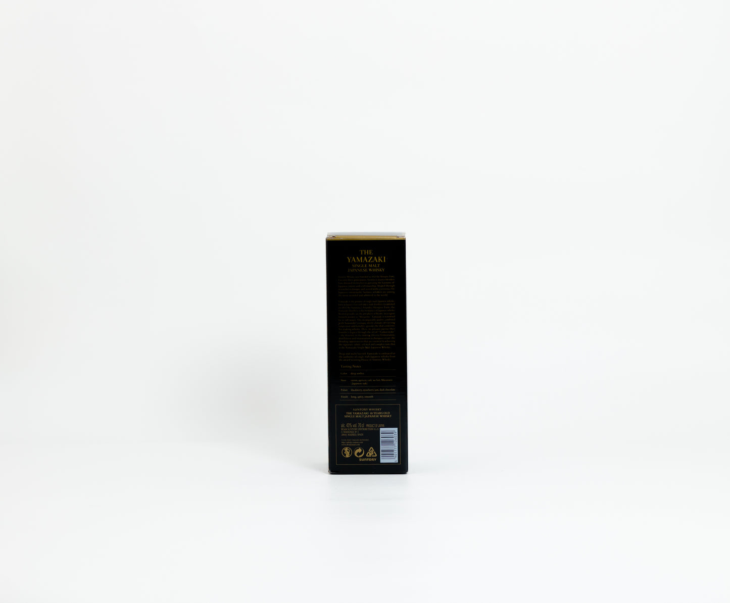 Yamazaki 18 Year Old – Japanese Single Malt, 43% ABV, 70cl (Original Box)