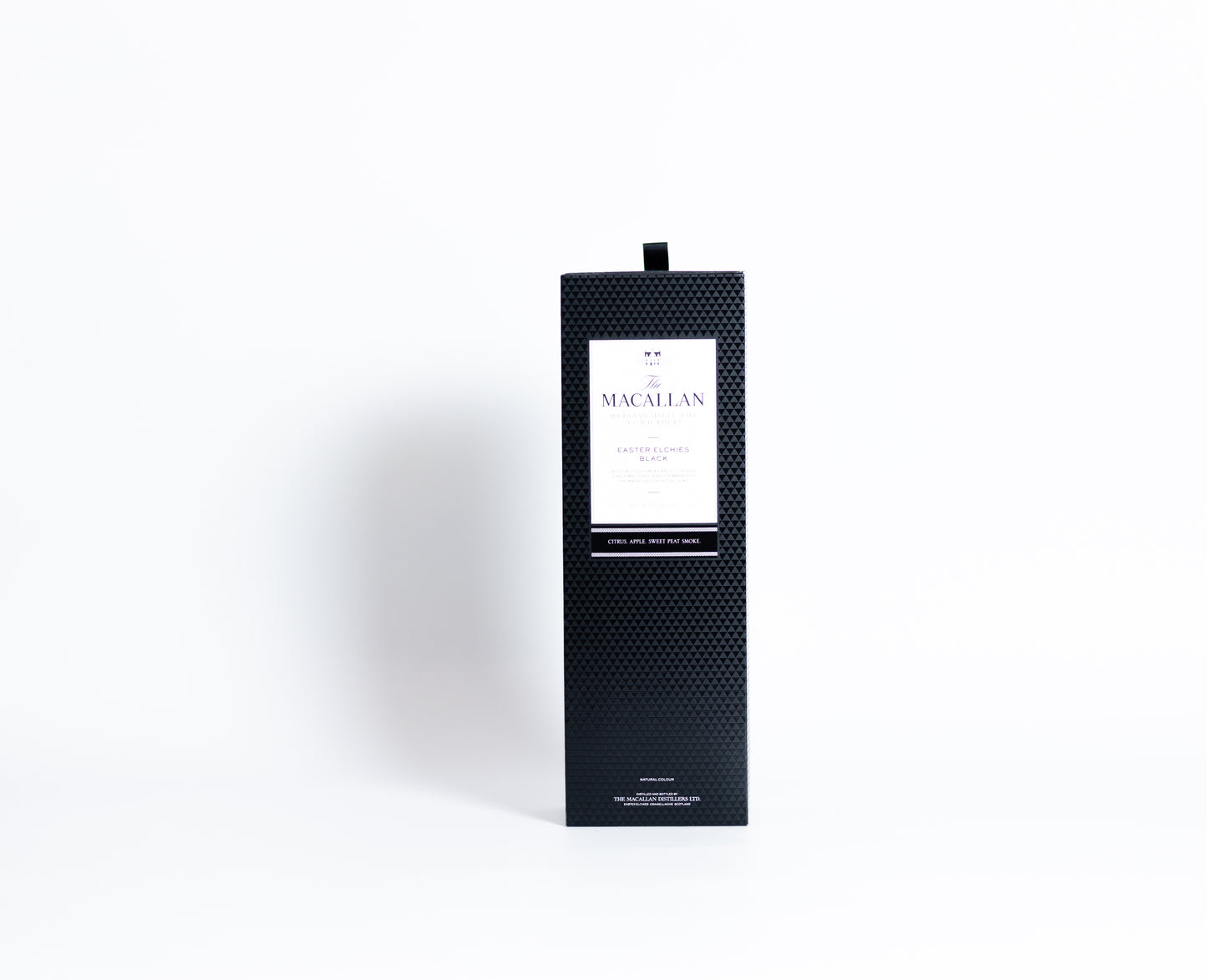 Macallan Easter Elchies 2018 Black Edition – 49.2% ABV, Limited to 1,958 Bottles, 70cl