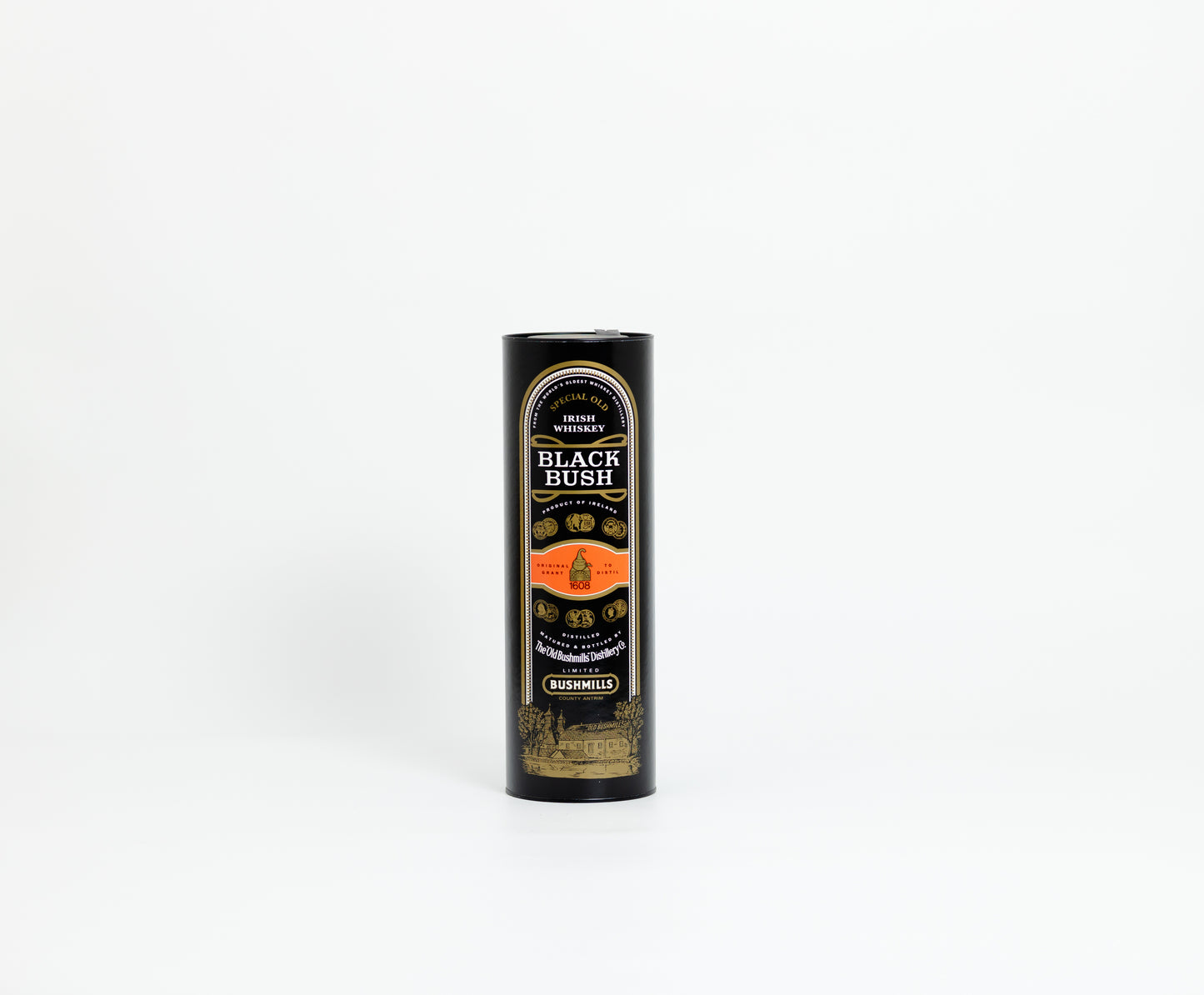 Bushmills Black Bush – 1990s Bottling, 40% ABV, 1 Litre