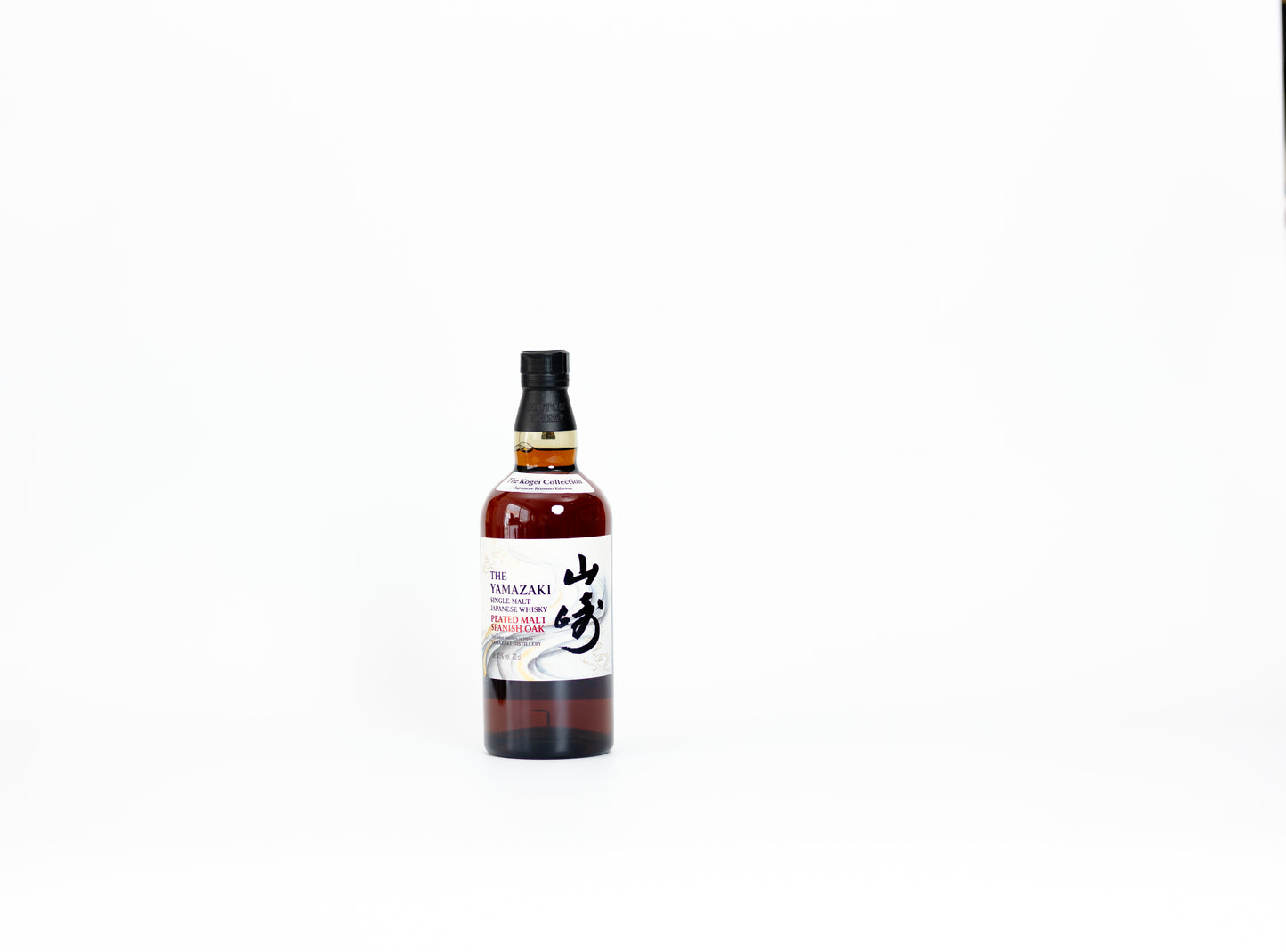 Yamazaki Peated Malt Spanish Oak - The Kogei Collection