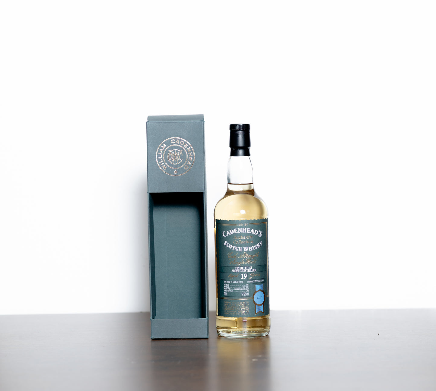 Ardbeg 19 Year Old 1993 Cadenhead's Authentic Collection