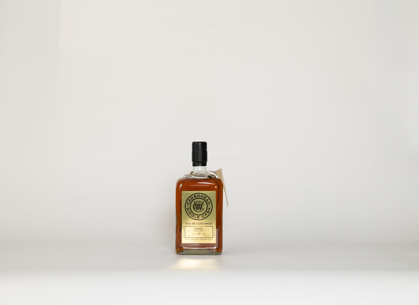 Ardbeg 22 Year Old Cadenhead Single Cask