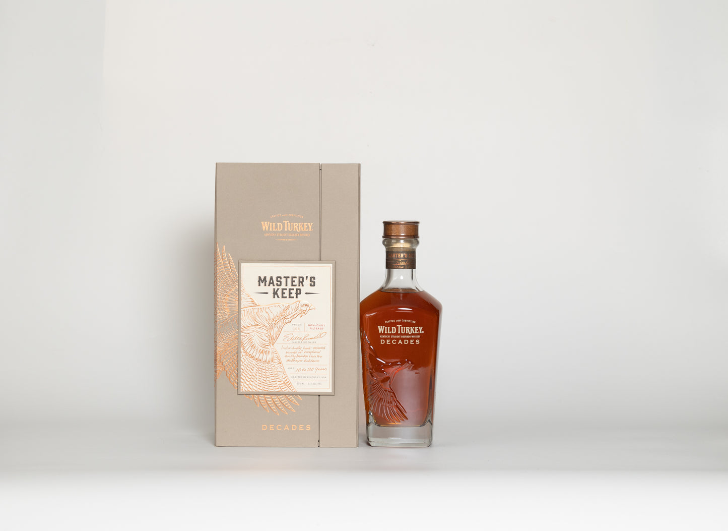 Wild Turkey Master’s Keep ‘Decades’ (Batch No.1) Bourbon Whiskey 75cl / 52%