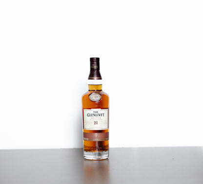 Glenlivet Archive 21 Year Old Bottle Only (70cl 43% ABV)