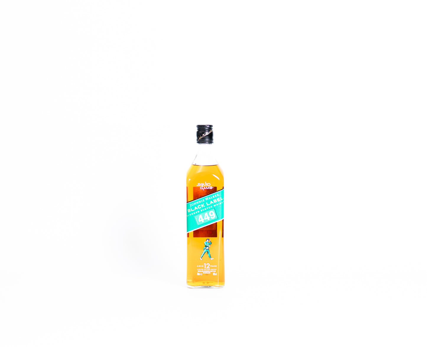 Black Label - Squid Game Limited Edition Whisky Player 449