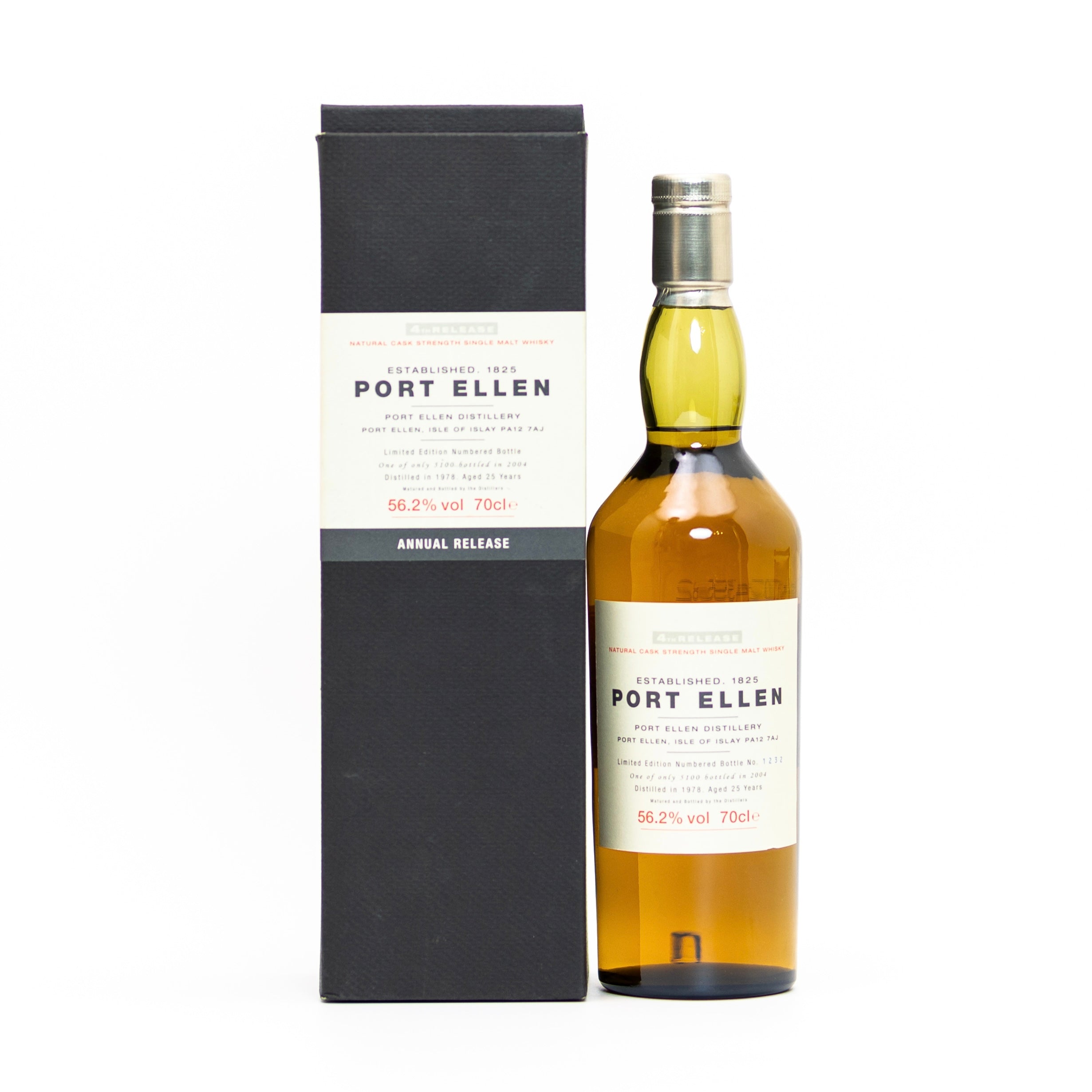 Port Ellen 1978 25 Year Old 4th Annual Release