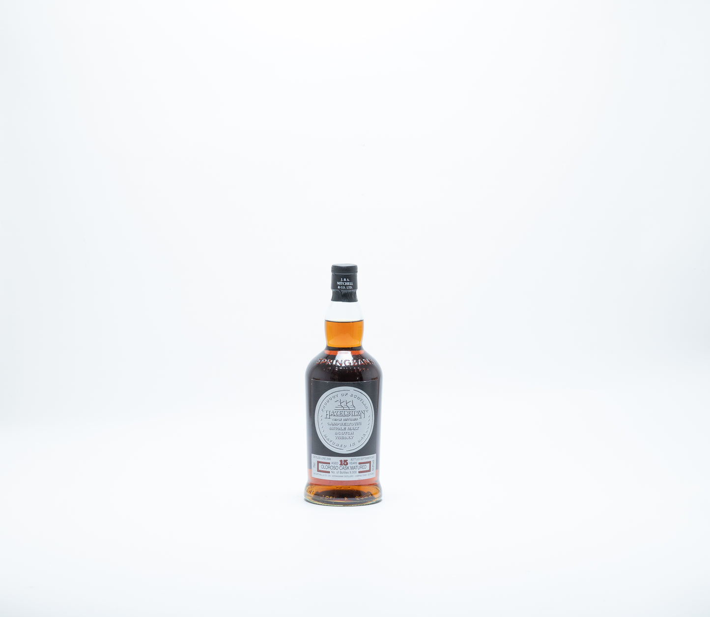 Hazelburn 15 Year Old Campbeltown Whisky Oloroso Cask 2023