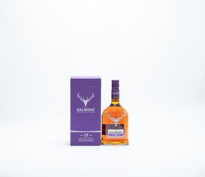 The Dalmore 17 Year Old Highland Single Malt Scotch Whisky (70cl, 42% ABV)