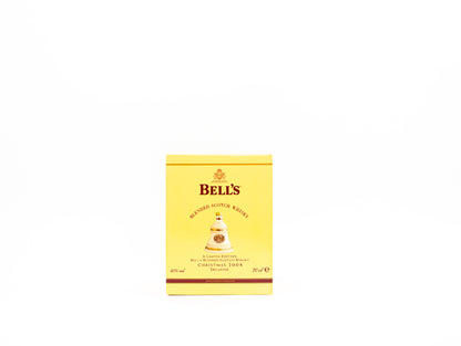 Full collection Bells Christmas Decanters 1988-2012