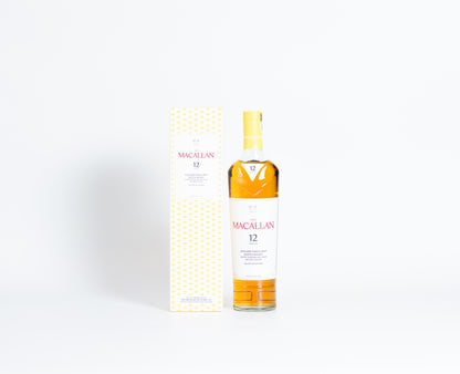 Macallan 12 Year Old - The Colour Collection