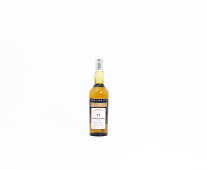 Mannochmore 22 Year Old – Rare Malts Selection, 1974 Distillation, Bottled 1997, 60.1% ABV, 70cl (Bottle #2044)