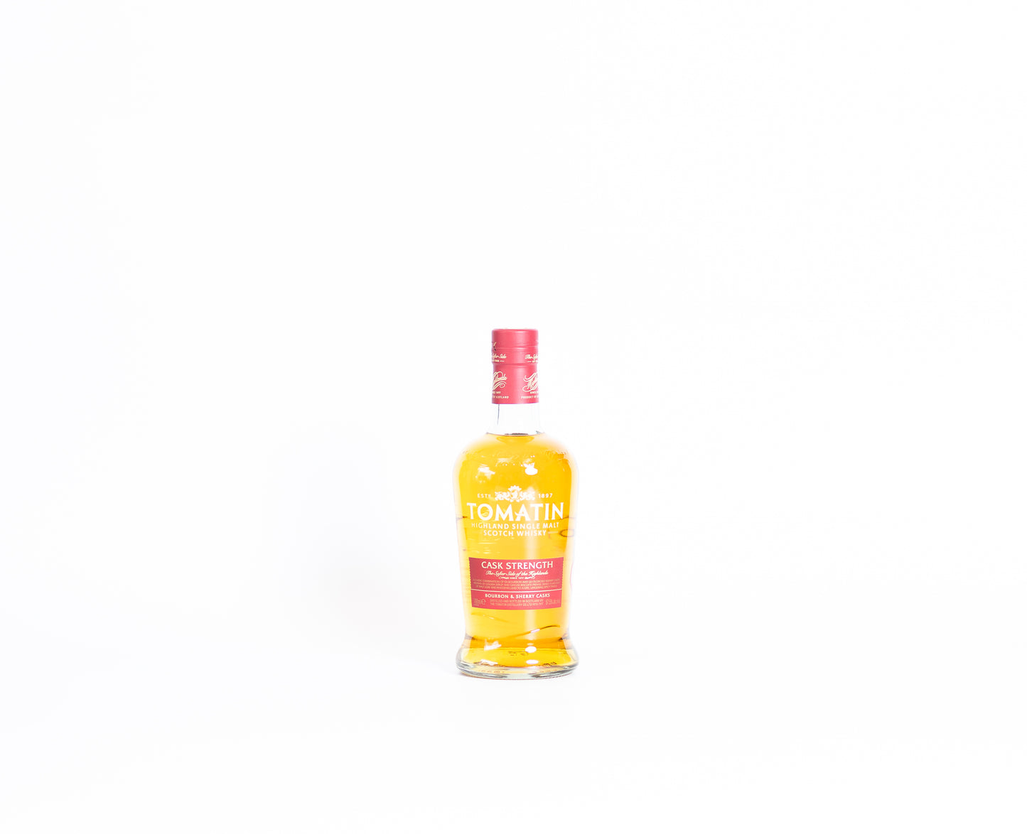 Tomatin Cask Strength Edition