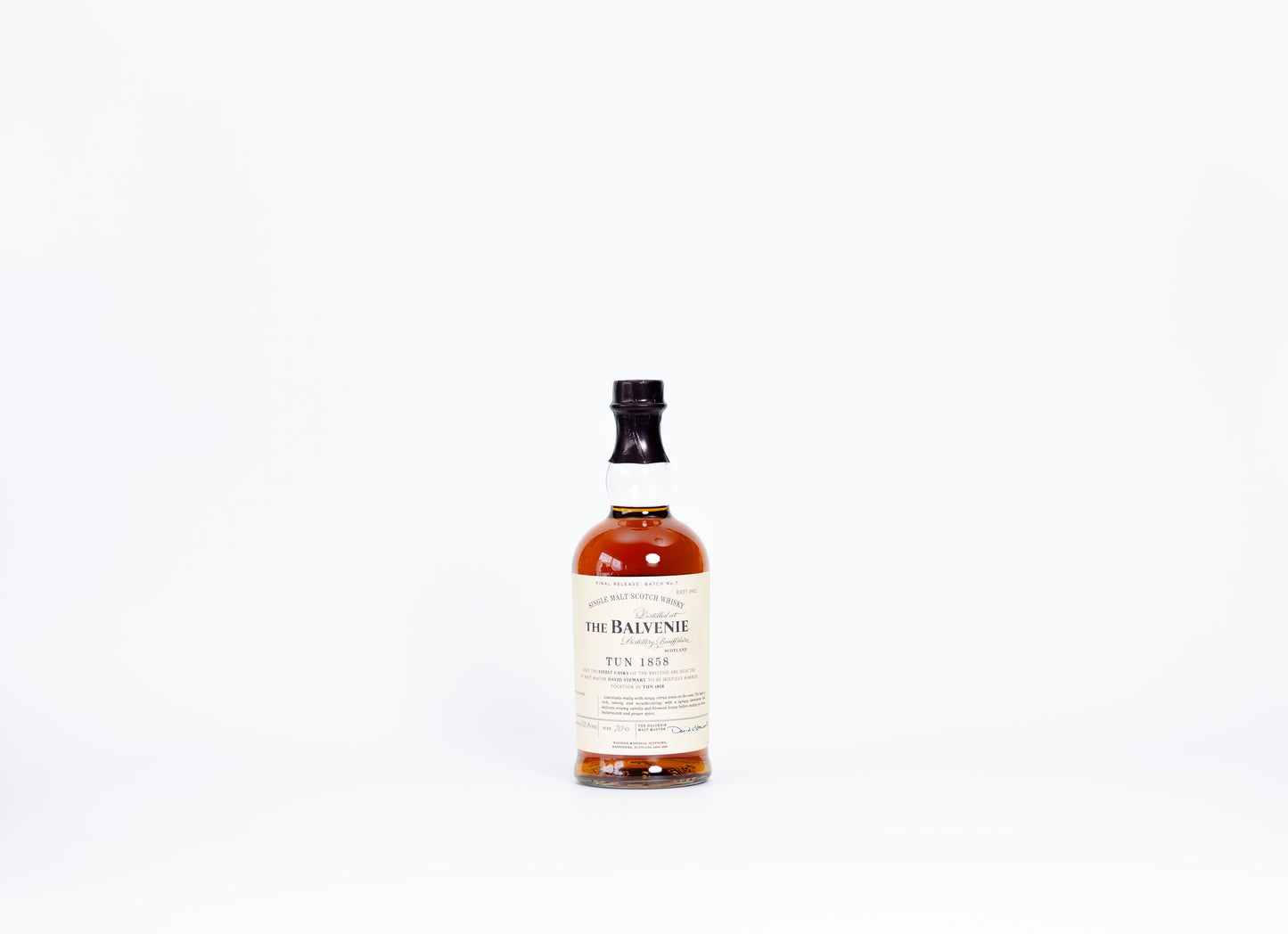 Balvenie Tun 1858 Batch No.7
