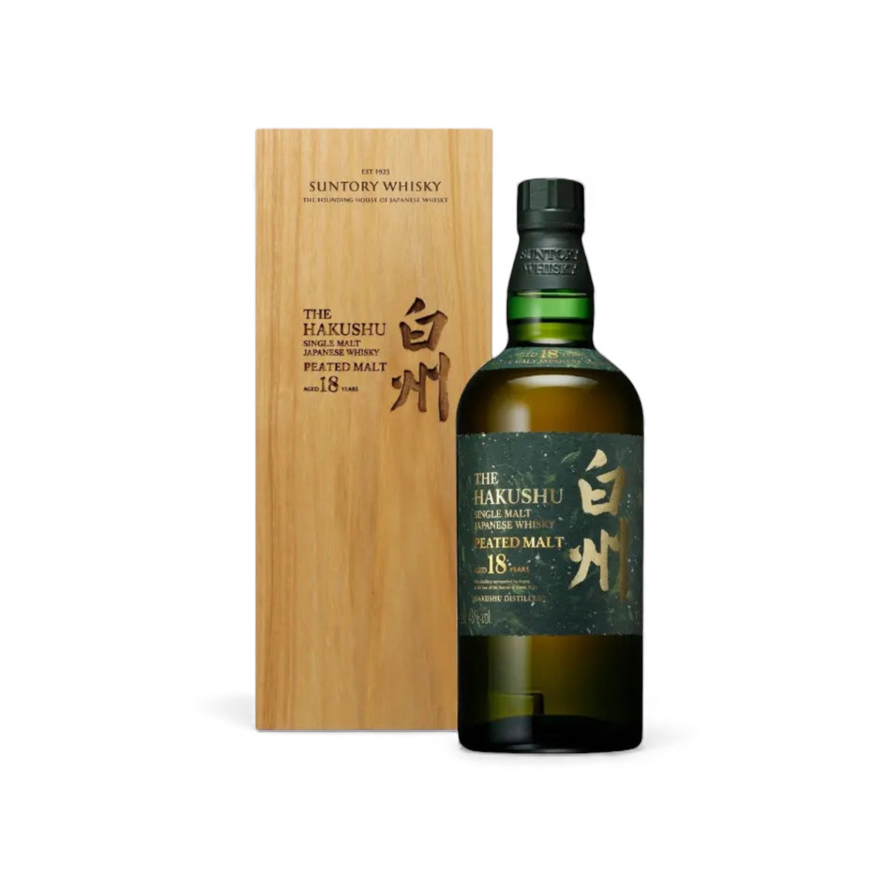 Hakushu 18 Year Old Peated Malt 2025 Edition