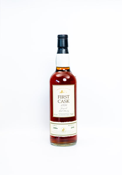 Glen Grant First Cask 1976 - 24 Year Old - Bottle NO. 299