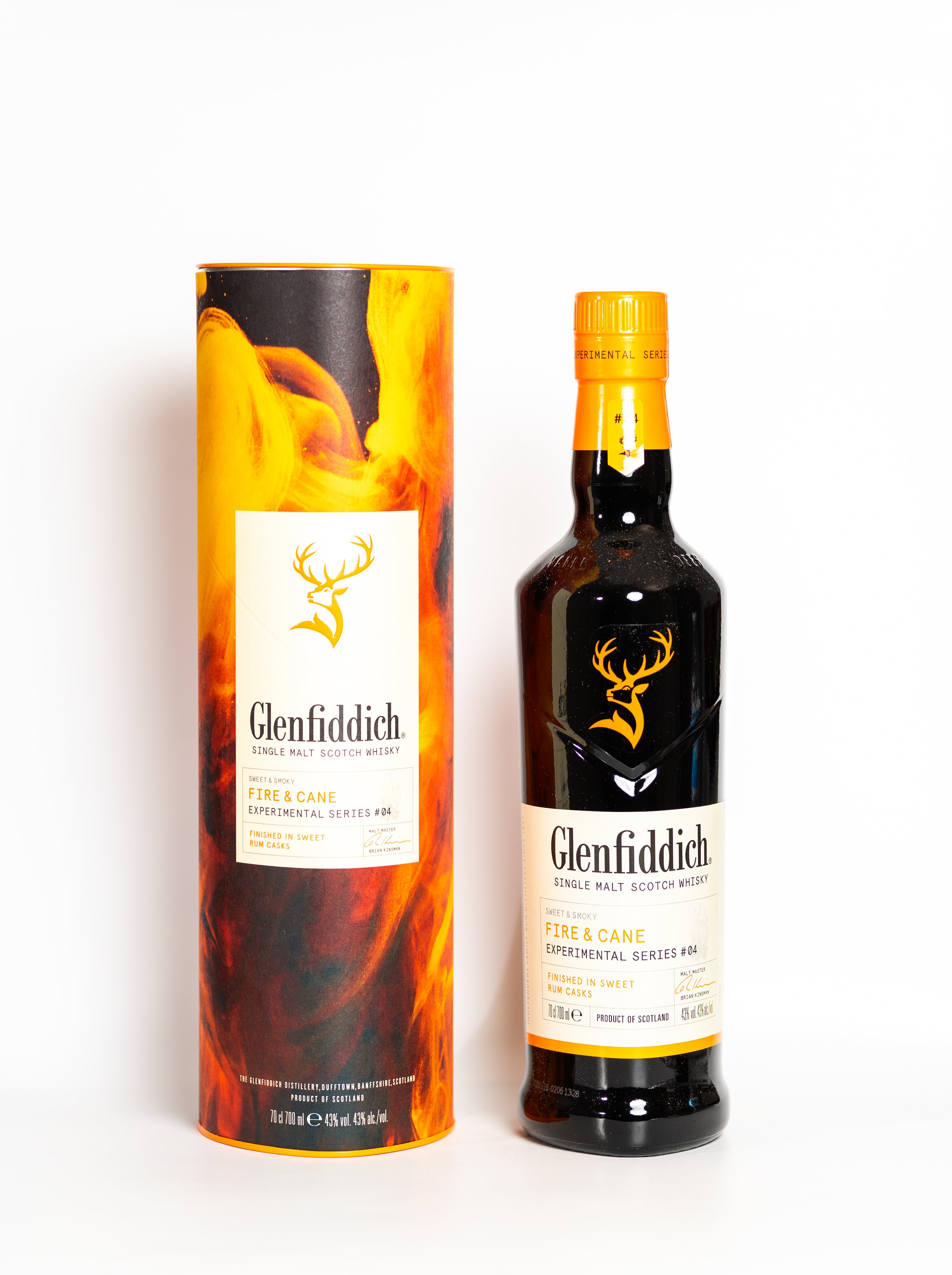 Glenfiddich Fire & Cane