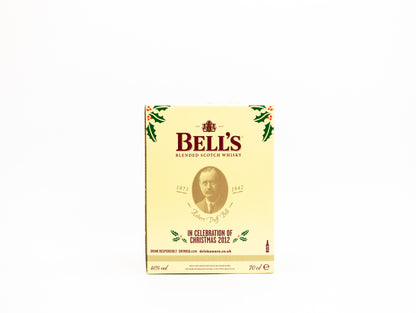 Full collection Bells Christmas Decanters 1988-2012
