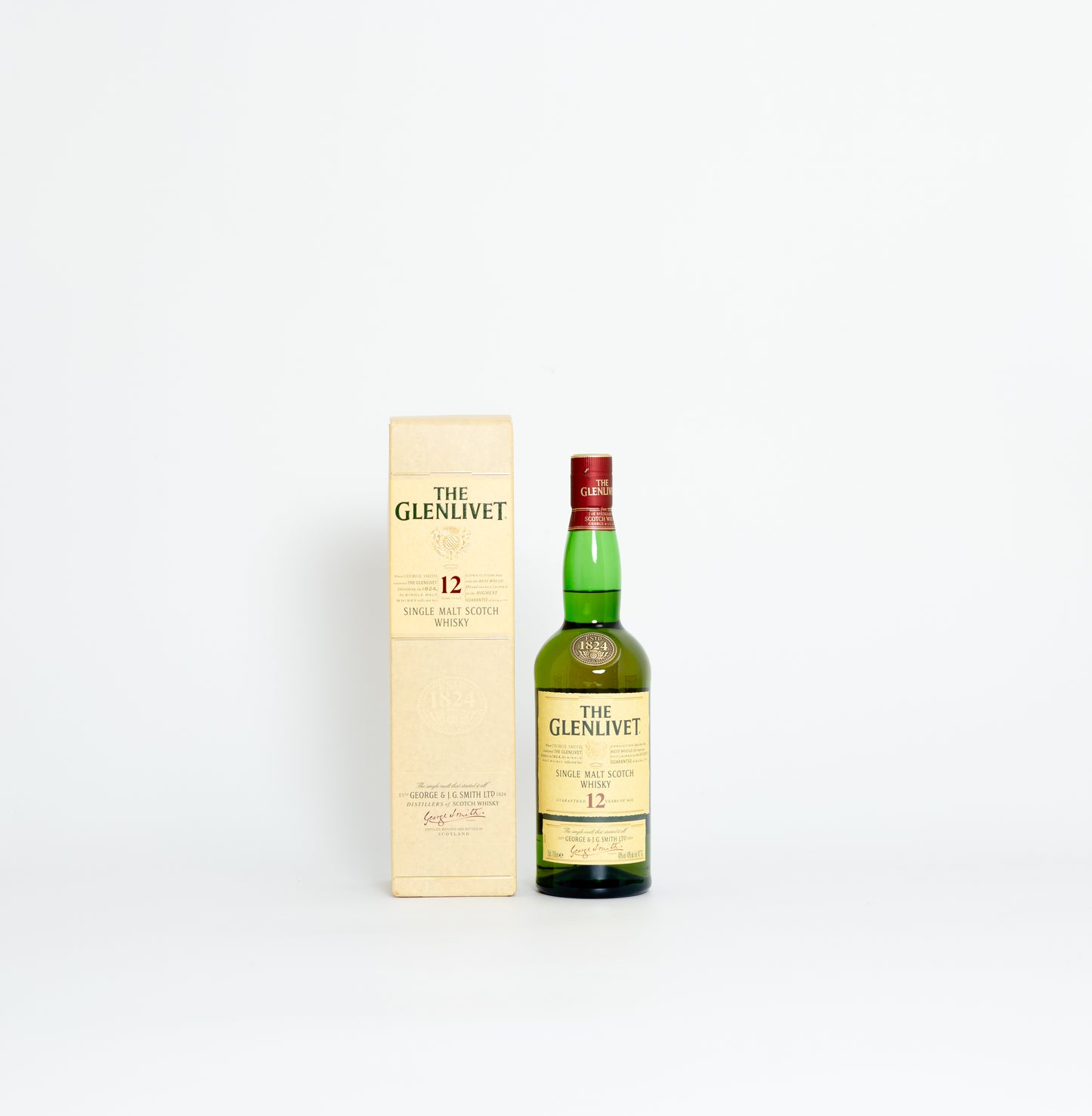 Glenlivet - 12 Year Old (Early 2000s)