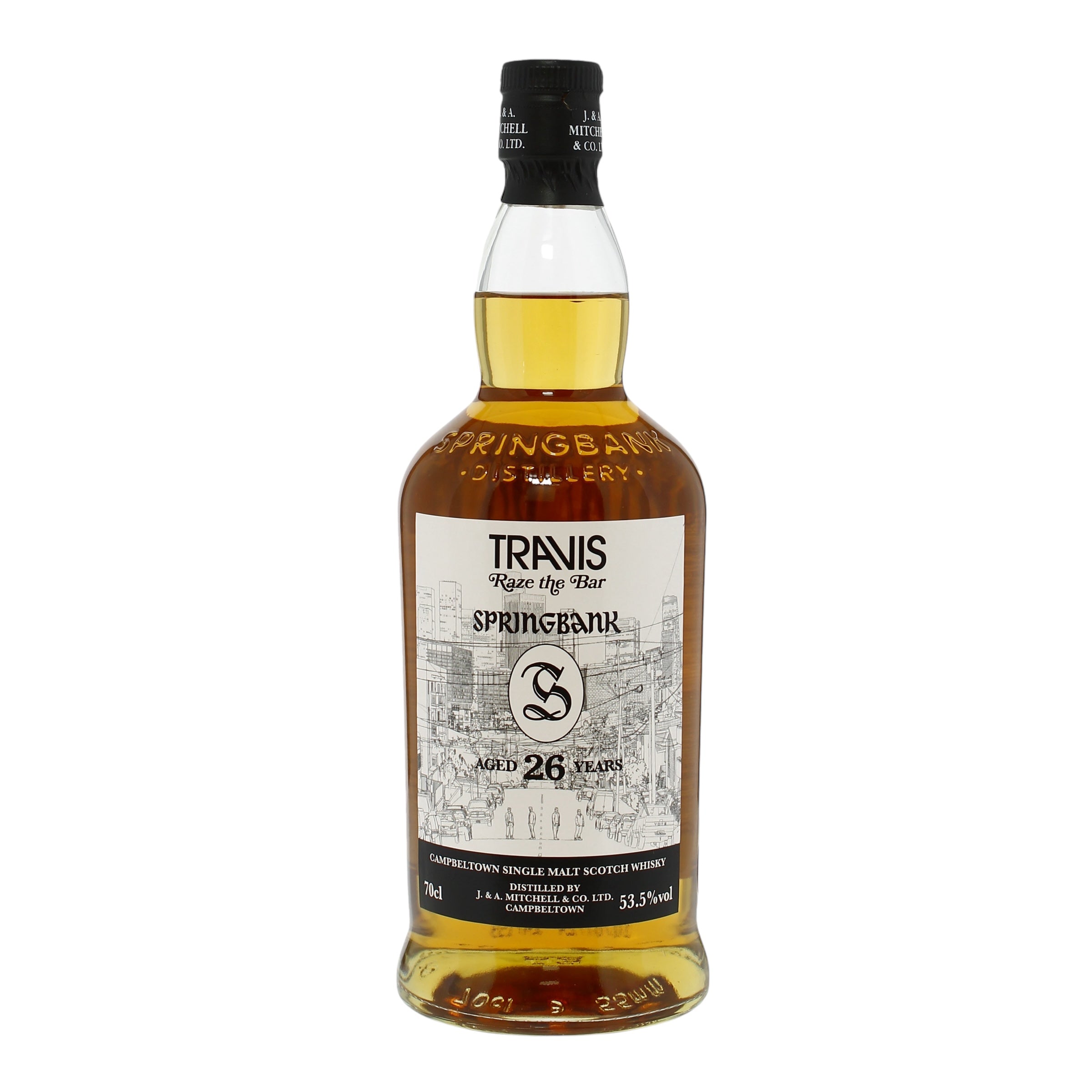 Springbank - 26 YEARS OLD - 1998 TRAVIS - 