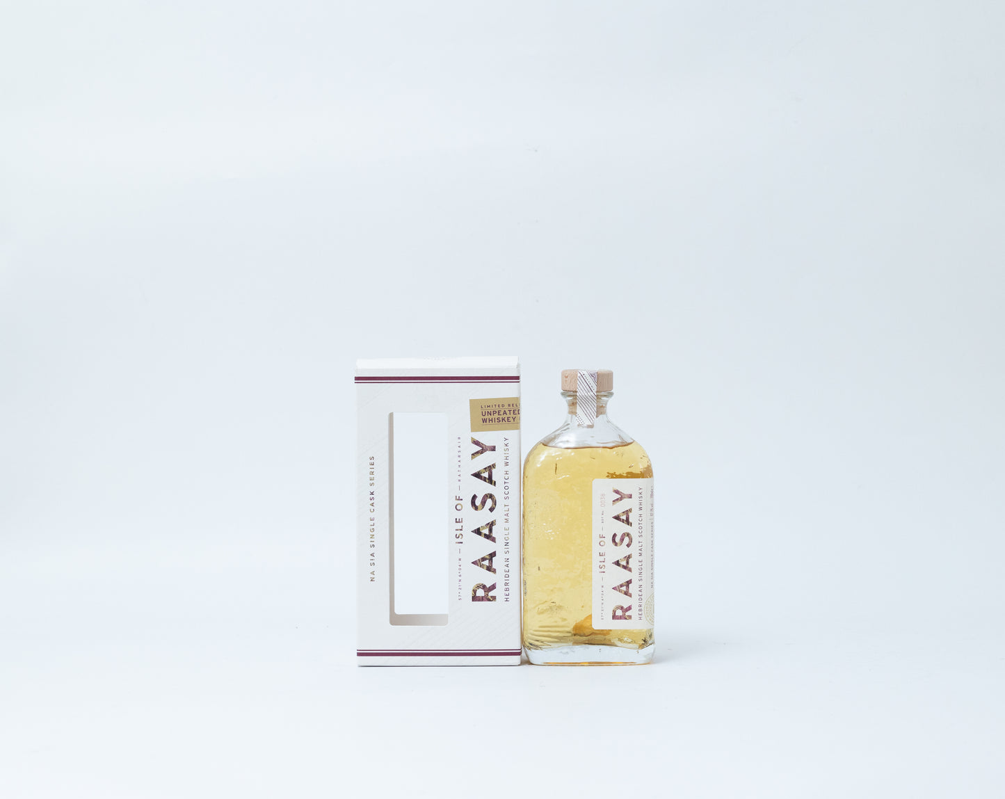 Isle of Raasay Unpeated Ex-Bordeaux Red Wine Cask – Na Sia Range, 61.9% ABV, 70cl