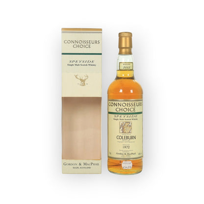 Coleburn 1972 Connoisseurs Choice 30 Year Old