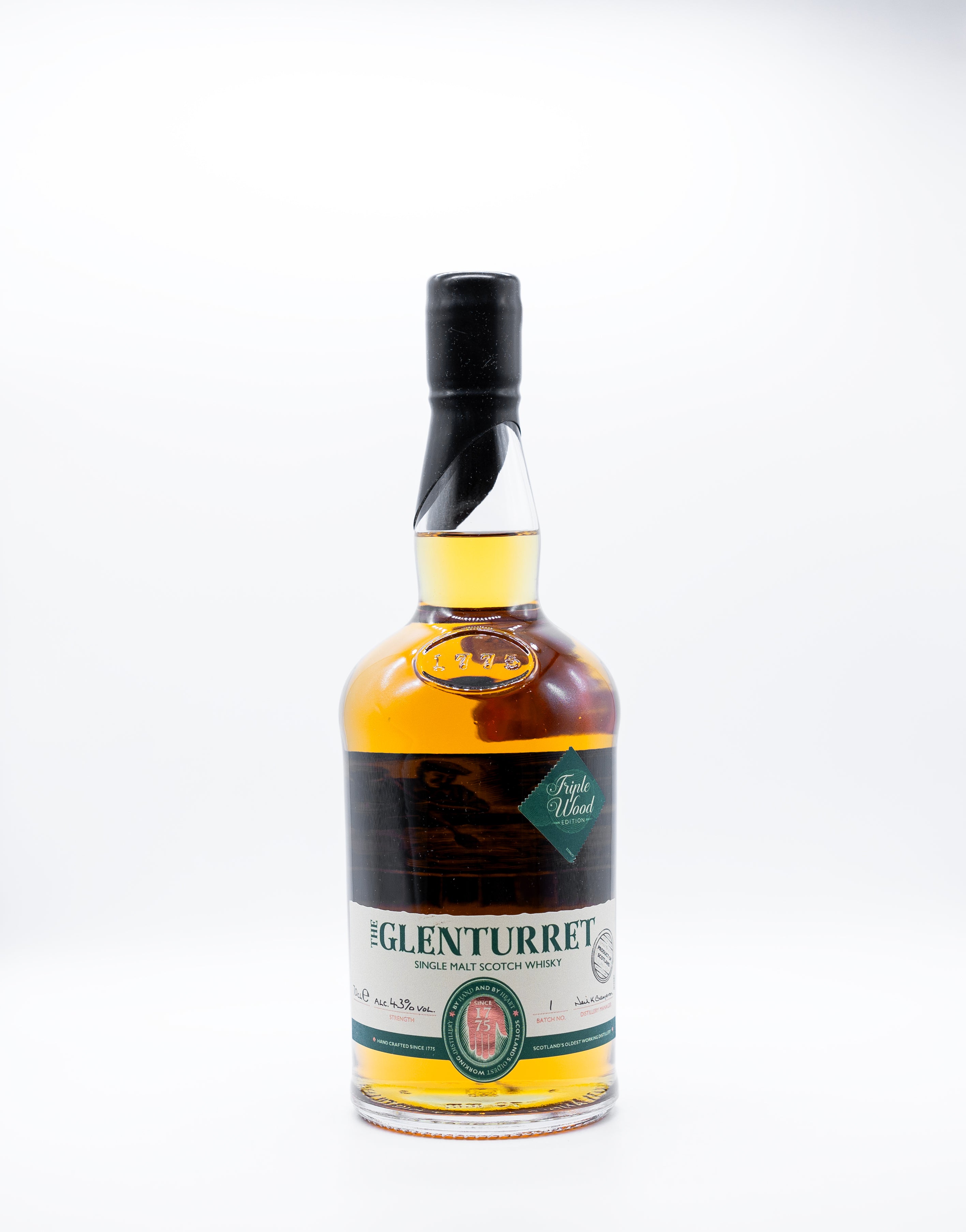 Glenturret 15 Year Old 1977 High Proof